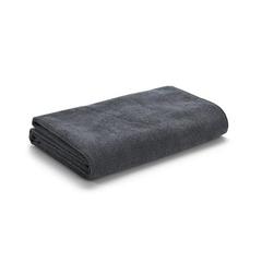 Vue Serviette de plage en microfibre (250 g/m²) - California de couleur gris| Krokrodeal
