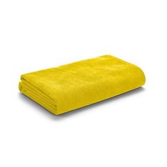 Vue Serviette de plage en microfibre (250 g/m²) - California de couleur jaune| Krokrodeal