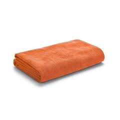 Vue Serviette de plage en microfibre (250 g/m²) - California de couleur orange| Krokrodeal