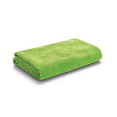 Vue Serviette de plage en microfibre (250 g/m²) - California de couleur vert| Krokrodeal