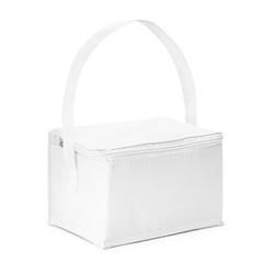 Vue Sac thermique 3L en 600D - Jeddah de couleur blanc| Krokrodeal