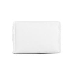 Vue Sac thermique 3L en 600D - Jeddah de couleur blanc| Krokrodeal