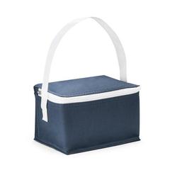 Vue Sac thermique 3L en 600D - Jeddah de couleur bleu| Krokrodeal