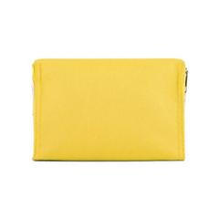 Vue Sac thermique 3L en 600D - Jeddah de couleur jaune| Krokrodeal