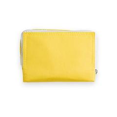 Vue Sac thermique 3L en 600D - Jeddah de couleur jaune| Krokrodeal