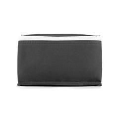 Vue Sac thermique 3L en 600D - Jeddah de couleur noir| Krokrodeal