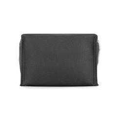 Vue Sac thermique 3L en 600D - Jeddah de couleur noir| Krokrodeal