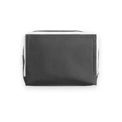Vue Sac thermique 3L en 600D - Jeddah de couleur noir| Krokrodeal
