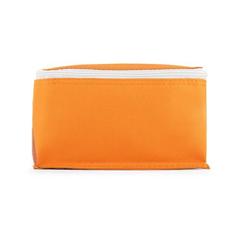 Vue Sac thermique 3L en 600D - Jeddah de couleur orange| Krokrodeal