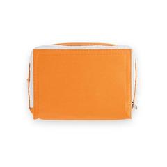 Vue Sac thermique 3L en 600D - Jeddah de couleur orange| Krokrodeal