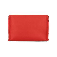 Vue Sac thermique 3L en 600D - Jeddah de couleur rouge| Krokrodeal