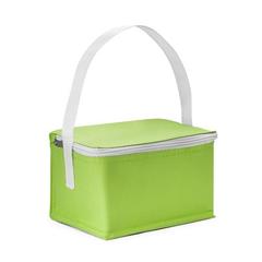 Vue Sac thermique 3L en 600D - Jeddah de couleur vert| Krokrodeal