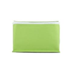 Vue Sac thermique 3L en 600D - Jeddah de couleur vert| Krokrodeal