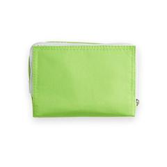 Vue Sac thermique 3L en 600D - Jeddah de couleur vert| Krokrodeal