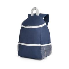 Vue Sac thermique 10L en 600D - Jaipur de couleur bleu| Krokrodeal