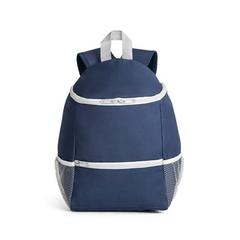 Vue Sac thermique 10L en 600D - Jaipur de couleur bleu| Krokrodeal