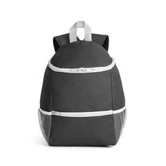 Vue Sac thermique 10L en 600D - Jaipur de couleur noir| Krokrodeal