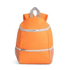 Vue Sac thermique 10L en 600D - Jaipur de couleur orange| Krokrodeal