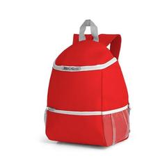 Vue Sac thermique 10L en 600D - Jaipur de couleur rouge| Krokrodeal