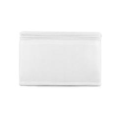 Vue Sac thermique 3L en intissé (80 g/m²) - Izmir de couleur blanc| Krokrodeal
