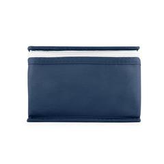 Vue Sac thermique 3L en intissé (80 g/m²) - Izmir de couleur bleu| Krokrodeal