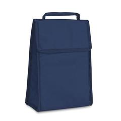 Vue OSAKA. Sac thermique pliable 2L en intissé. (80 g/m²) de couleur bleu| Krokrodeal