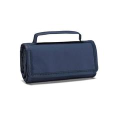 Vue OSAKA. Sac thermique pliable 2L en intissé. (80 g/m²) de couleur bleu| Krokrodeal