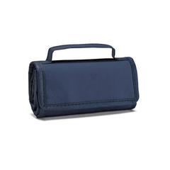 Vue OSAKA. Sac thermique pliable 2L en intissé. (80 g/m²) de couleur bleu| Krokrodeal