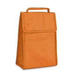 Vue OSAKA. Sac thermique pliable 2L en intissé. (80 g/m²) de couleur orange| Krokrodeal