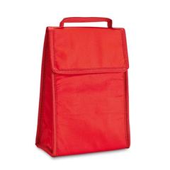 Vue OSAKA. Sac thermique pliable 2L en intissé. (80 g/m²) de couleur rouge| Krokrodeal