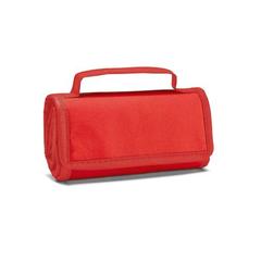 Vue OSAKA. Sac thermique pliable 2L en intissé. (80 g/m²) de couleur rouge| Krokrodeal