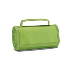Vue OSAKA. Sac thermique pliable 2L en intissé. (80 g/m²) de couleur vert| Krokrodeal