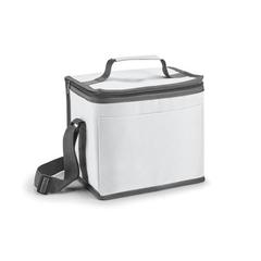 Vue Sac thermique 9L en 600D - Singapore de couleur blanc| Krokrodeal