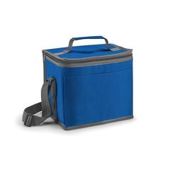 Vue Sac thermique 9L en 600D - Singapore de couleur bleu| Krokrodeal