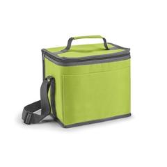 Vue Sac thermique 9L en 600D - Singapore de couleur vert| Krokrodeal