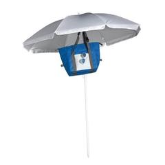 Vue Sac thermique 21L en 600D - Philadel de couleur bleu| Krokrodeal