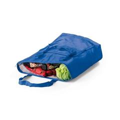 Vue Sac thermique pliable en 210D - Mayfair de couleur bleu| Krokrodeal