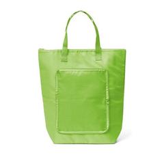 Vue Sac thermique pliable en 210D - Mayfair de couleur vert| Krokrodeal
