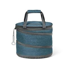Vue Sac isotherme pliable 15 L - Coast de couleur bleu| Krokrodeal