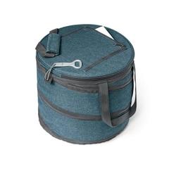 Vue Sac isotherme pliable 15 L - Coast de couleur bleu| Krokrodeal