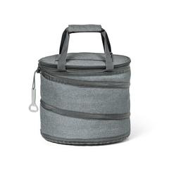 Vue générale Sac isotherme pliable 15 L - Coast | Krokrodeal