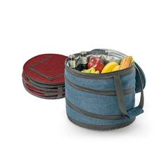 Vue générale Sac isotherme pliable 15 L - Coast | Krokrodeal