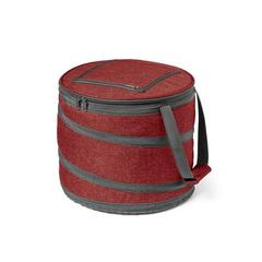 Vue Sac isotherme pliable 15 L - Coast de couleur rouge| Krokrodeal