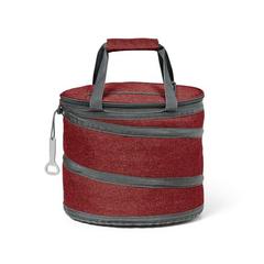 Vue Sac isotherme pliable 15 L - Coast de couleur rouge| Krokrodeal