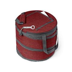 Vue Sac isotherme pliable 15 L - Coast de couleur rouge| Krokrodeal