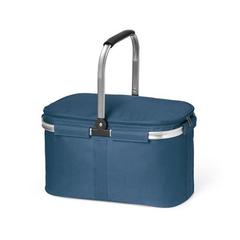 Vue Panier de pique-nique souple en 600D - Baskit de couleur bleu| Krokrodeal