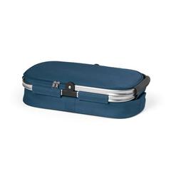 Vue Panier de pique-nique souple en 600D - Baskit de couleur bleu| Krokrodeal