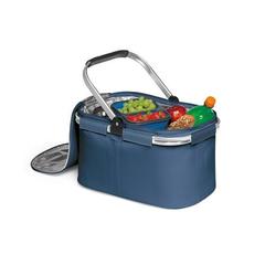 Vue Panier de pique-nique souple en 600D - Baskit de couleur bleu| Krokrodeal