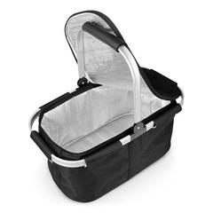 Vue Panier de pique-nique souple en 600D - Baskit de couleur noir| Krokrodeal
