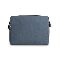 Vue Sac thermique 7L en PET (100% rPET) et 600D - Repurpose cooler de couleur bleu| Krokrodeal